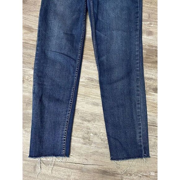 PACSUN Vintage Icon Jeans Skinny Fit Cropped Raw Hem Women’s Size 25 - Picture 3 of 9